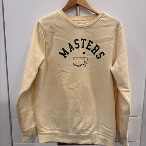 Masters Women's Cream Crewneck Sweatshirt